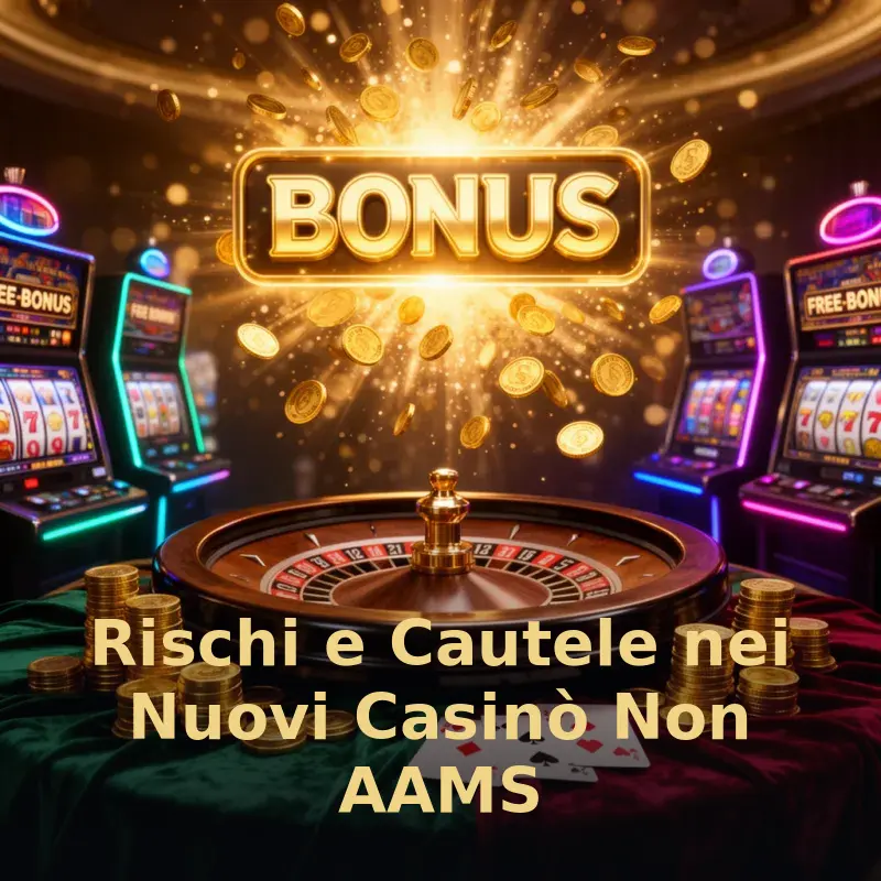 Rischi e Cautele nei Nuovi Casinò Non AAMS