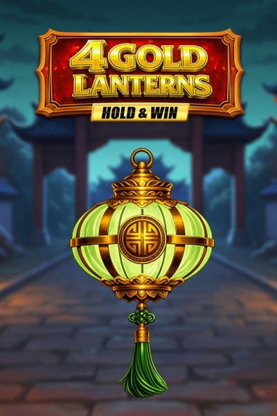 4 Gold Lanterns Hold & Win: la slot su Kingmaker Casino