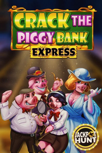 Slot Crack The Piggy Bank Express su Betrepublic Casino