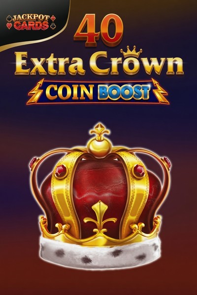 Slot 40 Extra Crown Coin Boost su Betwest Casino
