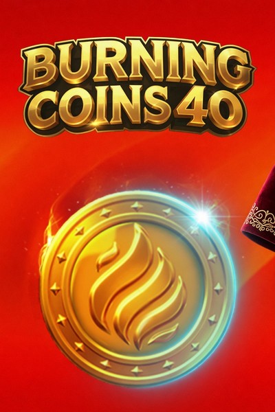 Slot Burning Coins 40 su Kingmaker Casino
